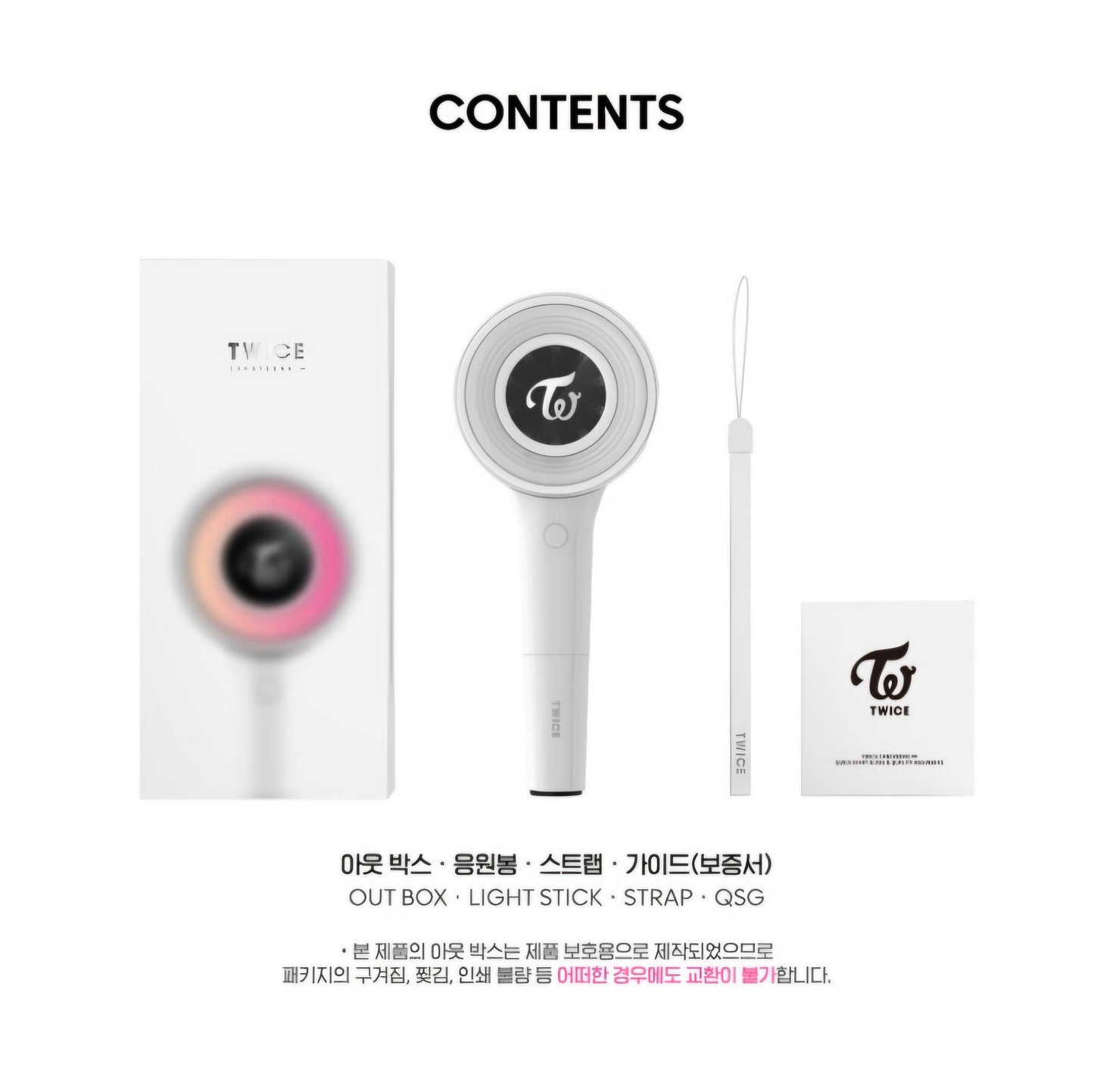 (PRE-ORDEN) Twice - Light Stick Oficial Ver. Infinity