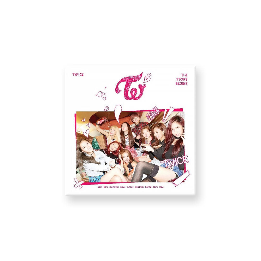 (RE-STOCK) Twice - The Story Begins (1er Mini Album)