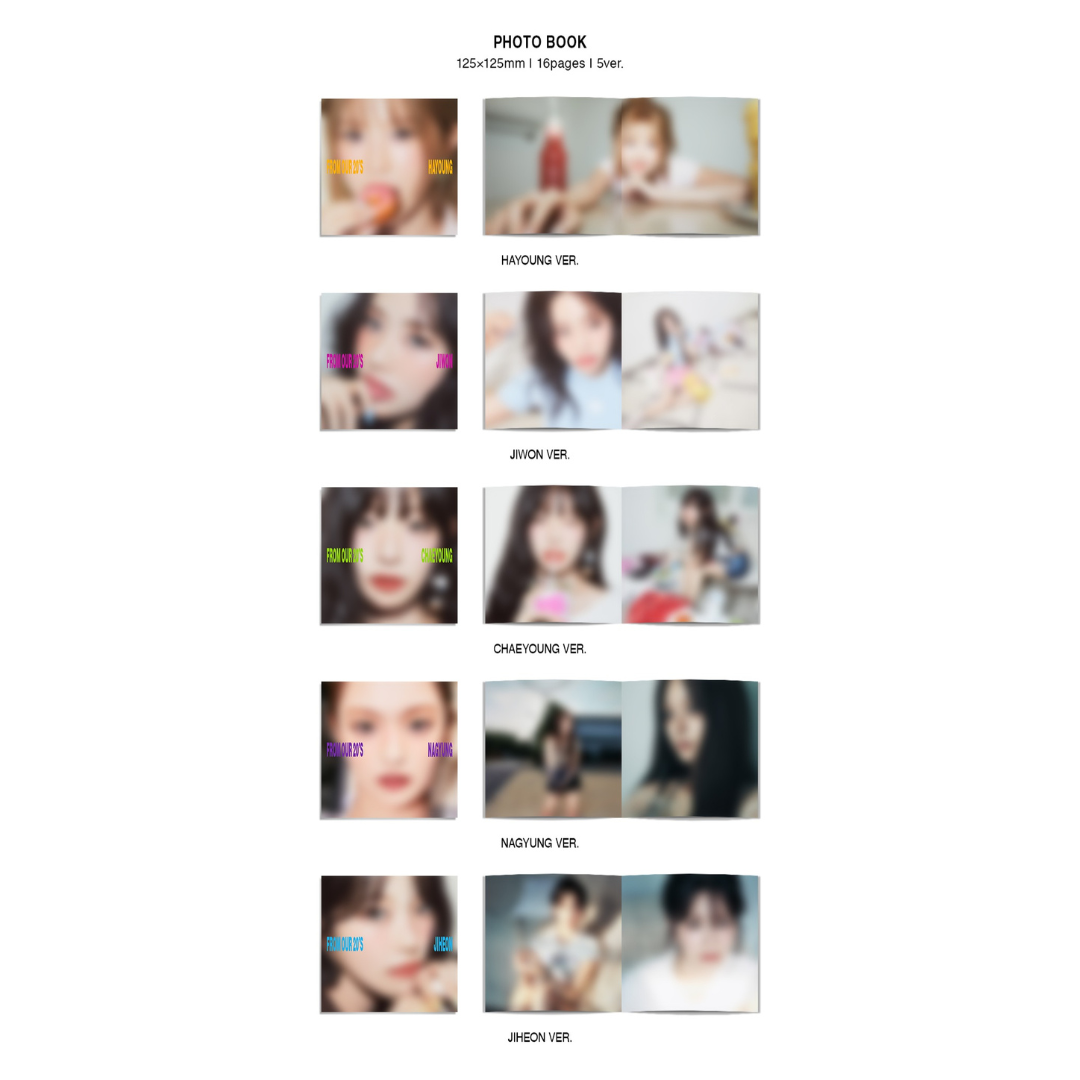 fromis_9 - From Our 20s (ver. Digipack Aleatorio)