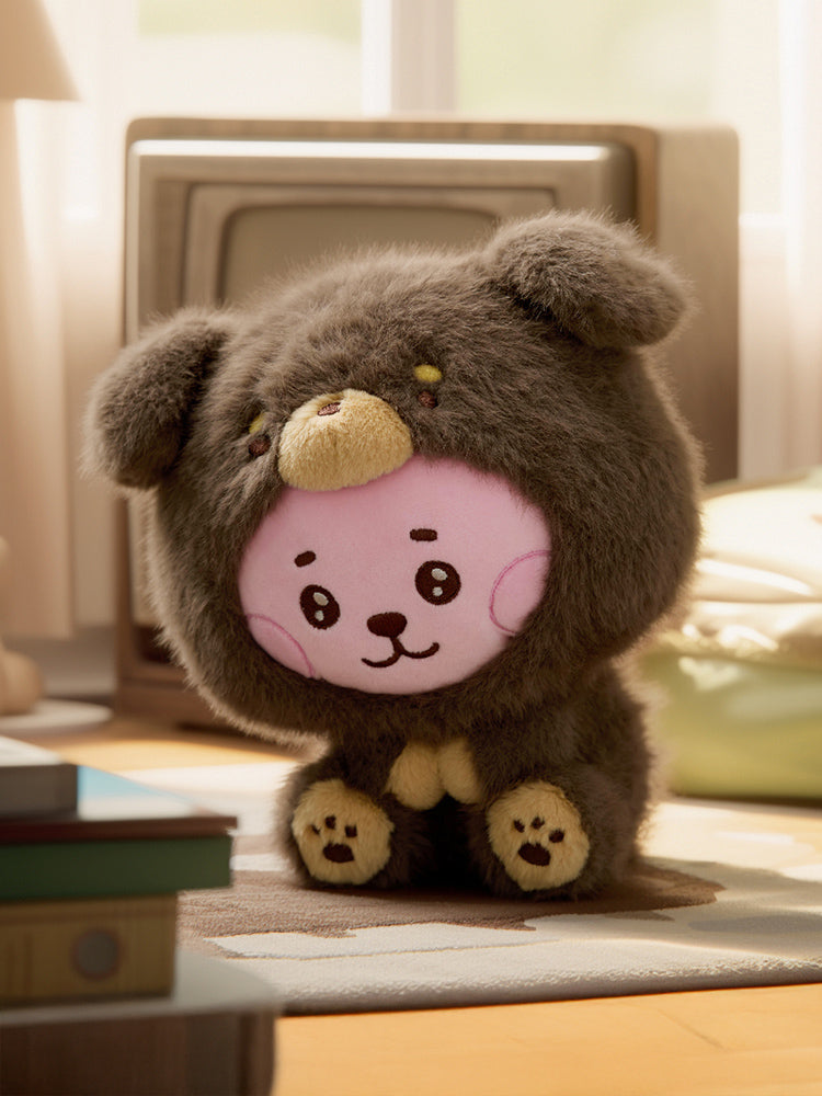 (PRE-ORDEN) BT21 Baby Puppy Plush More Fluffy
