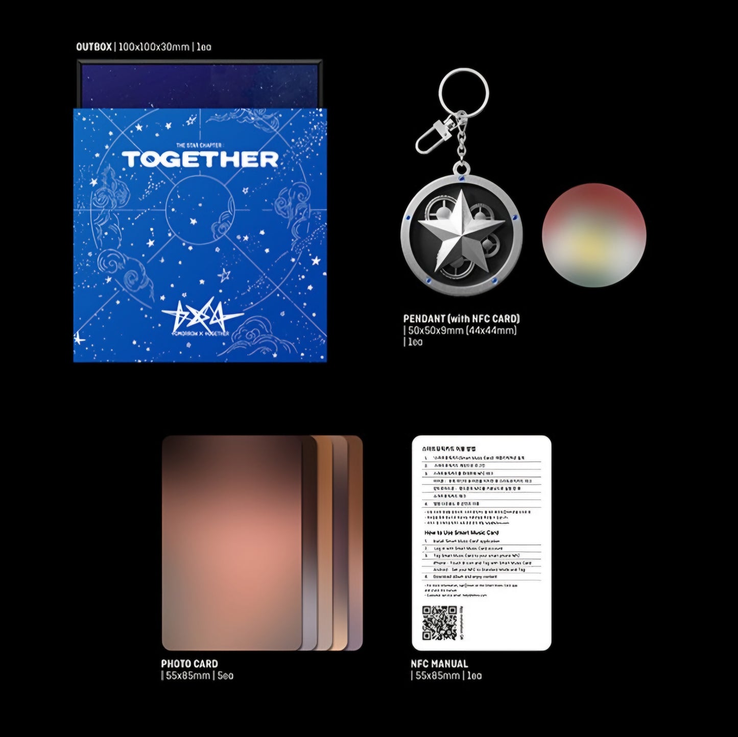 (RE-STOCK) TXT - The Star Chapter: TOGETHER