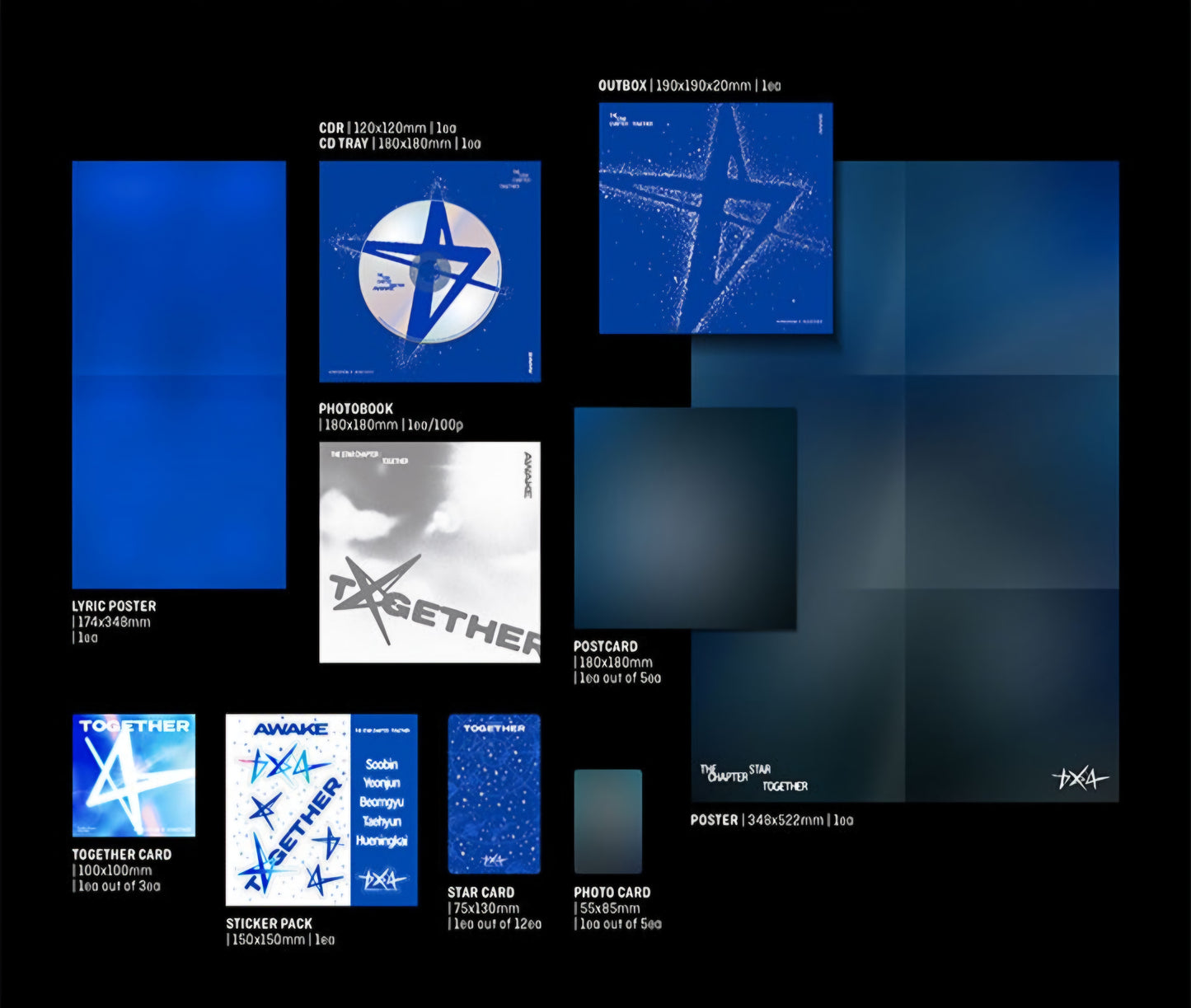 (RE-STOCK) TXT - The Star Chapter: TOGETHER