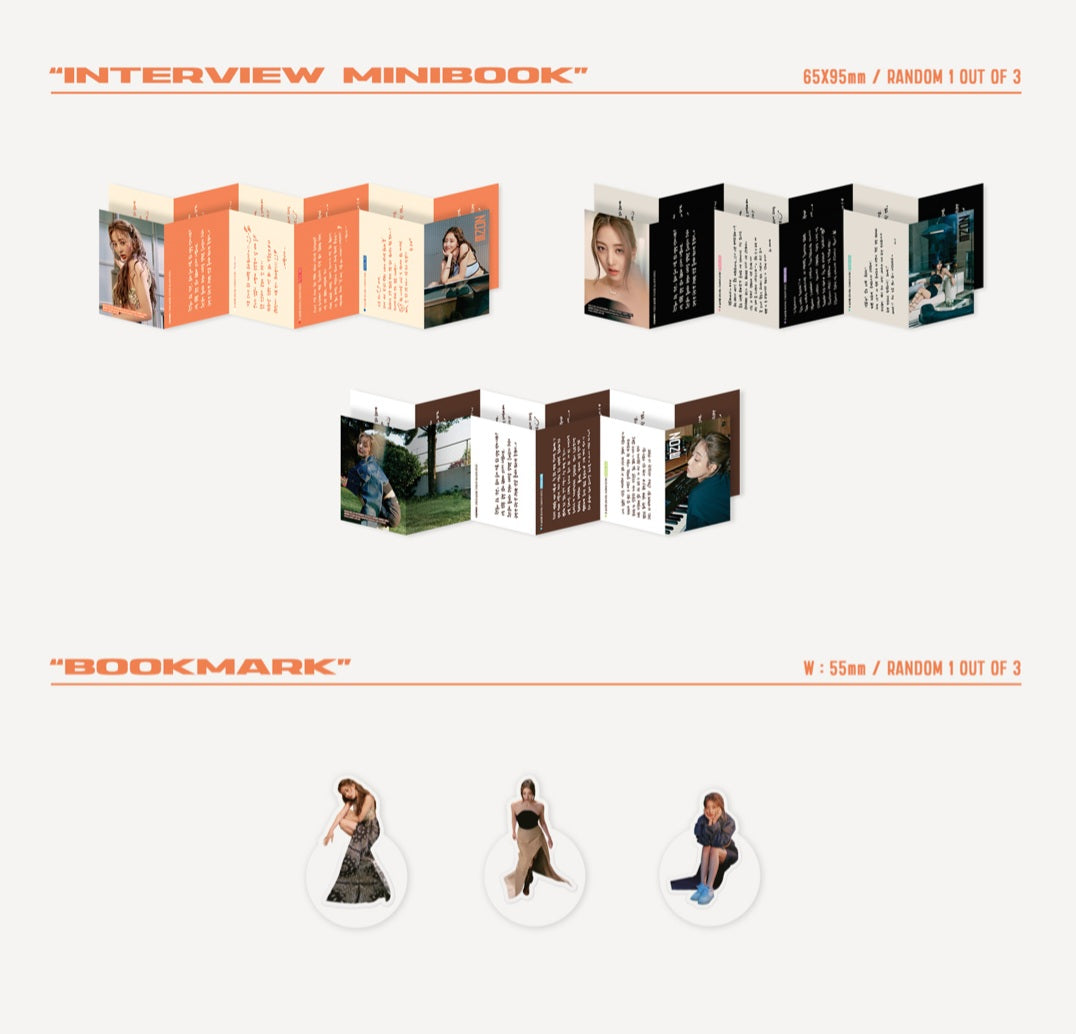 Jihyo - ZONE (1er Mini Album)