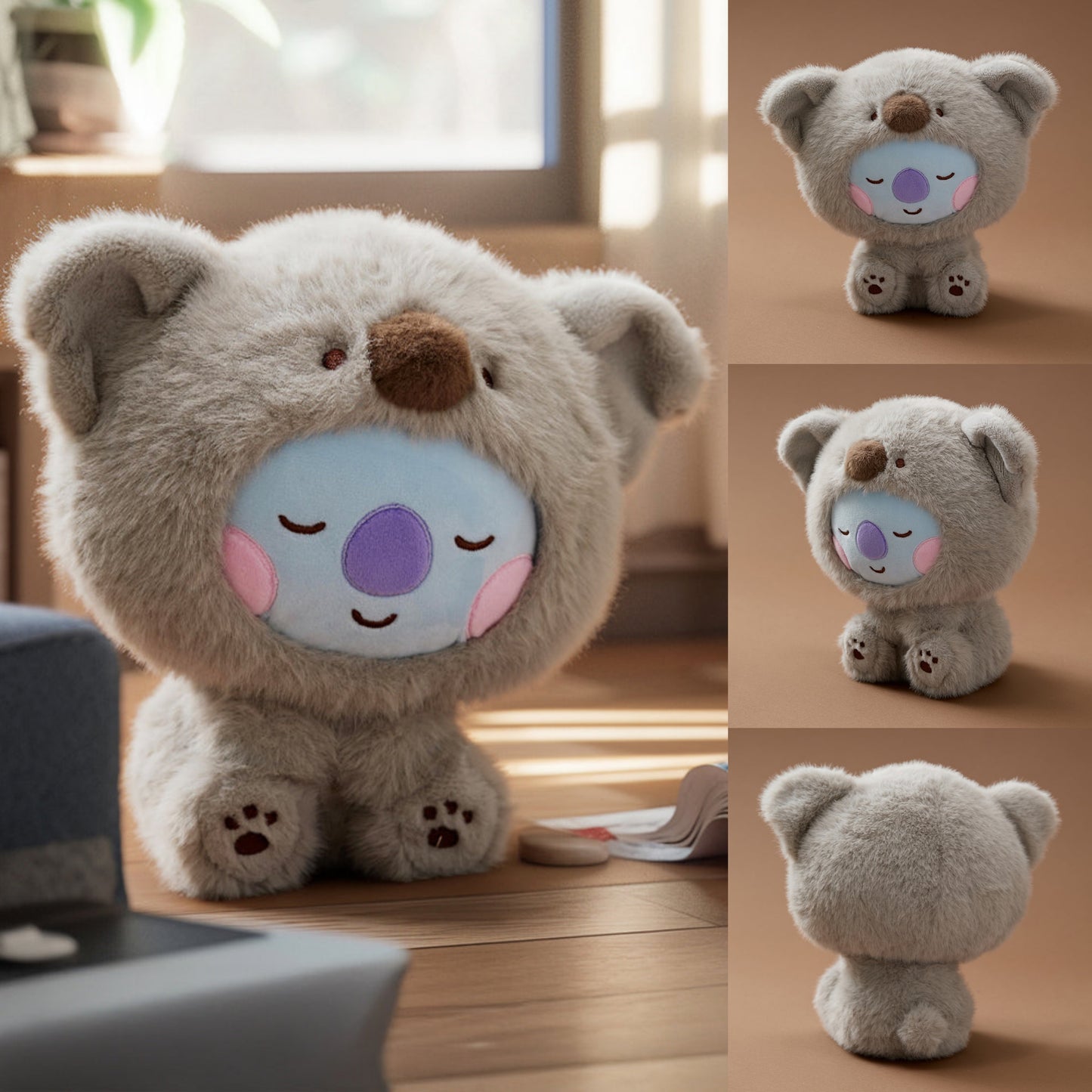 (PRE-ORDEN) BT21 Baby Puppy Plush More Fluffy