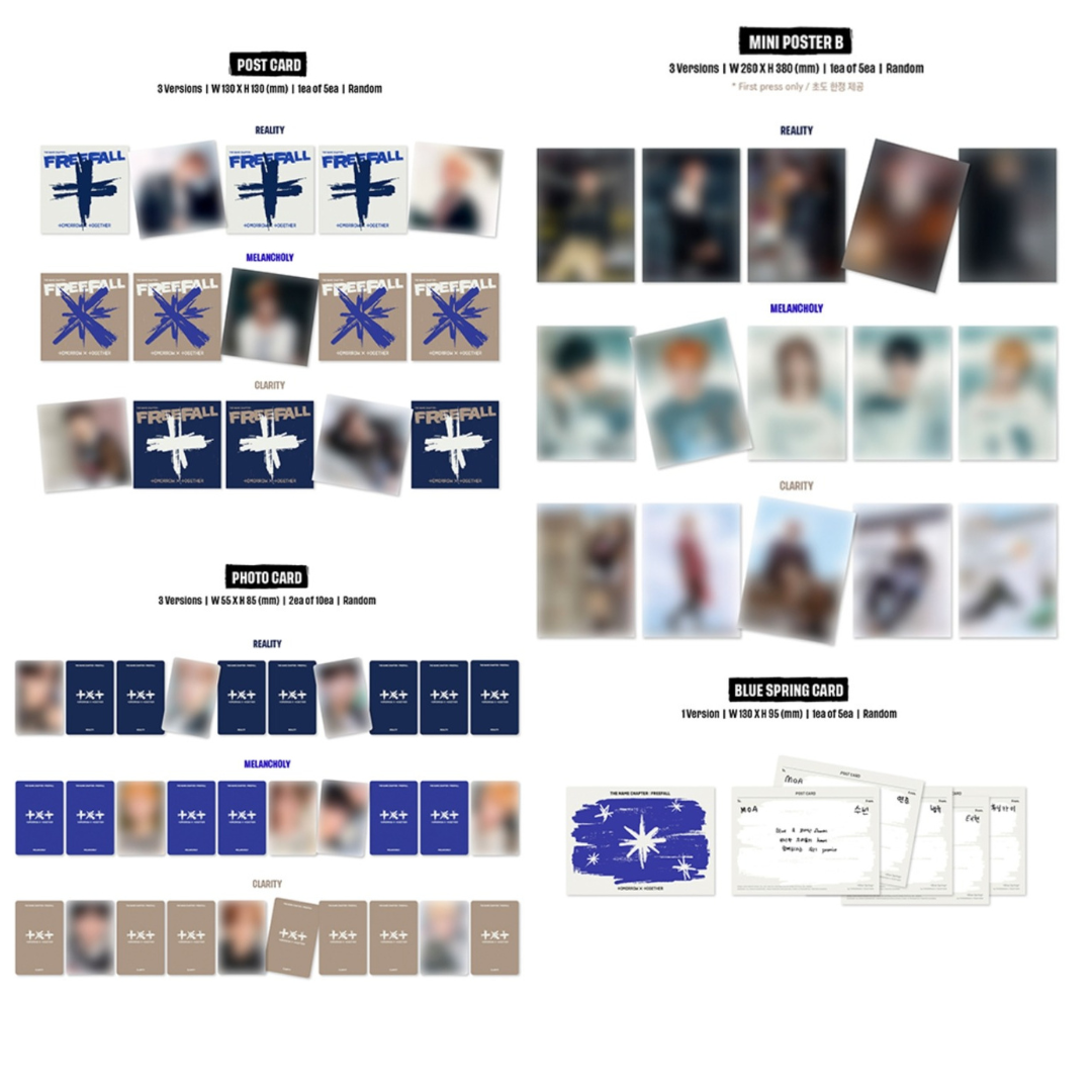 TXT - The Name Chapter: FREEFALL
