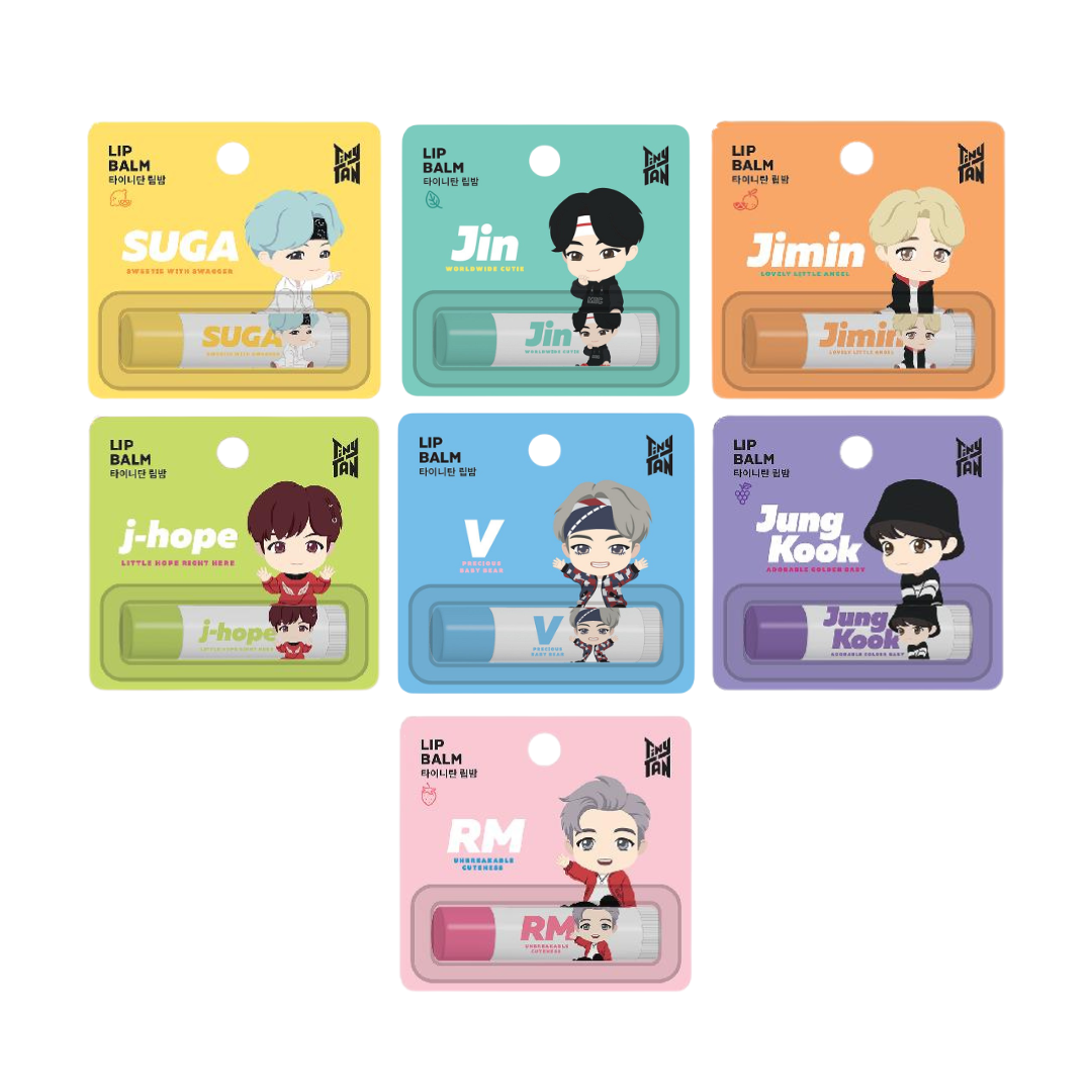 BTS TinyTan - Lip Balm (Bálsamo de labios)