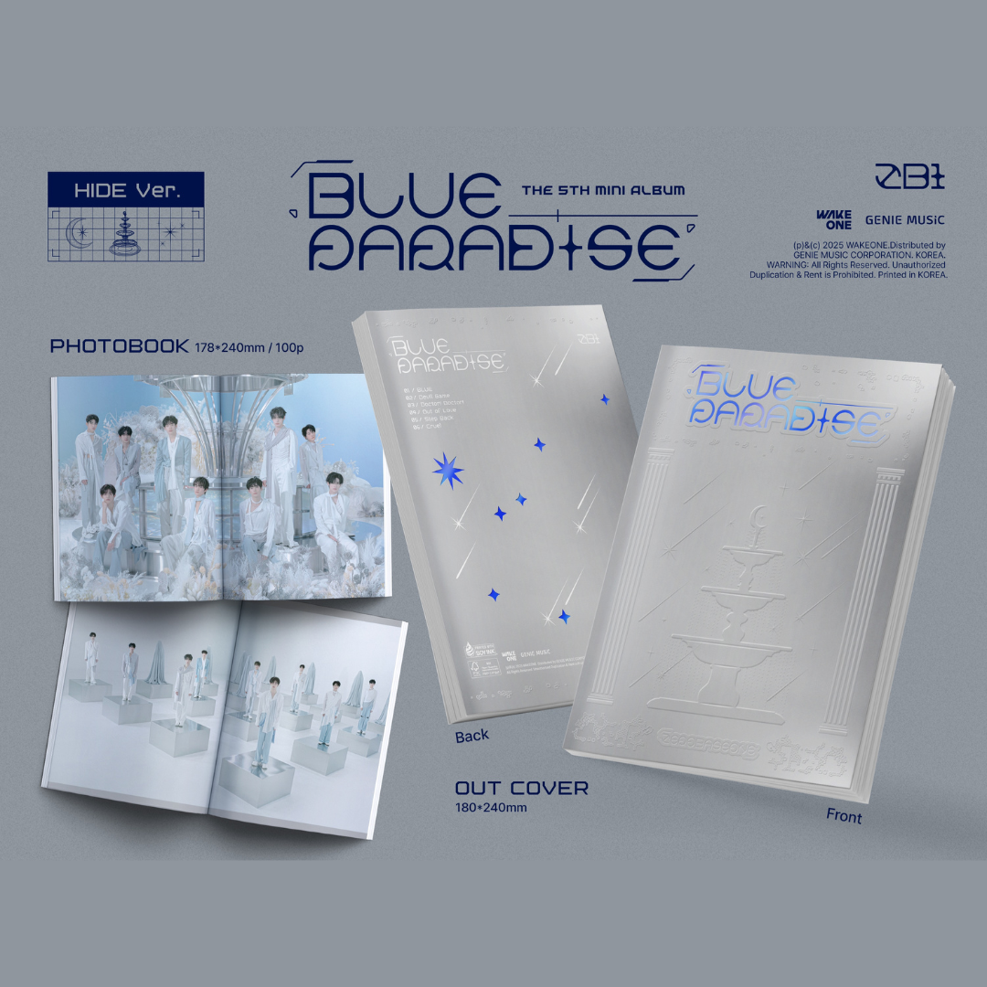 Zerobaseone - Blue Paradise (ver. Photobook)
