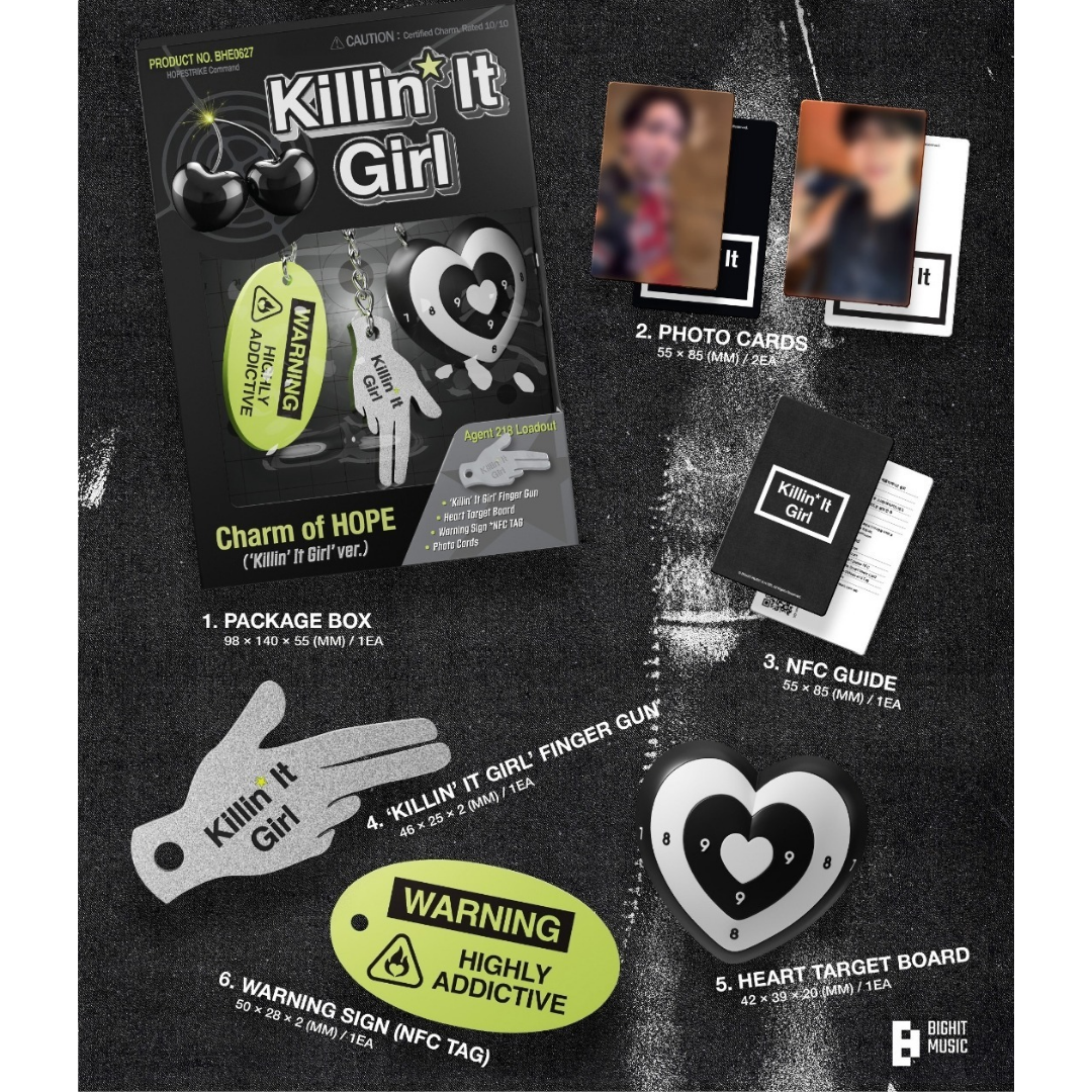 j-hope - Charm of HOPE + Beneficio de pre-orden de WSG