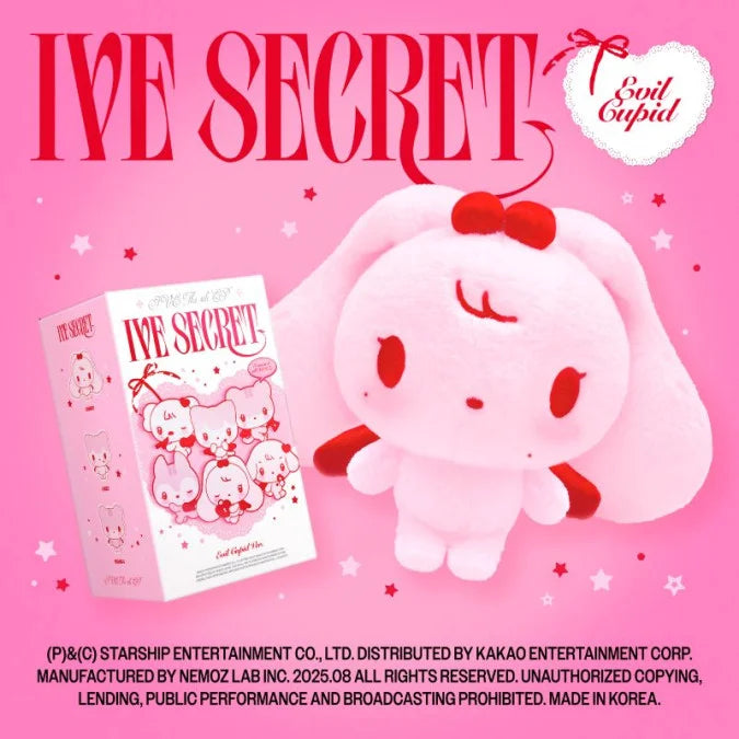 (PRE-ORDEN) IVE - I've Secret (Evil Cupid ver.)