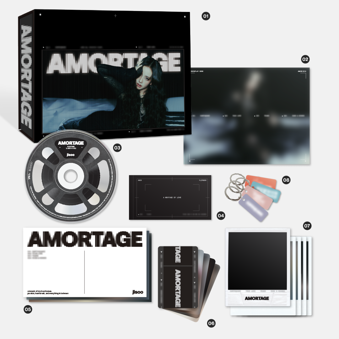 (RE-STOCK) Jisoo - Amortage