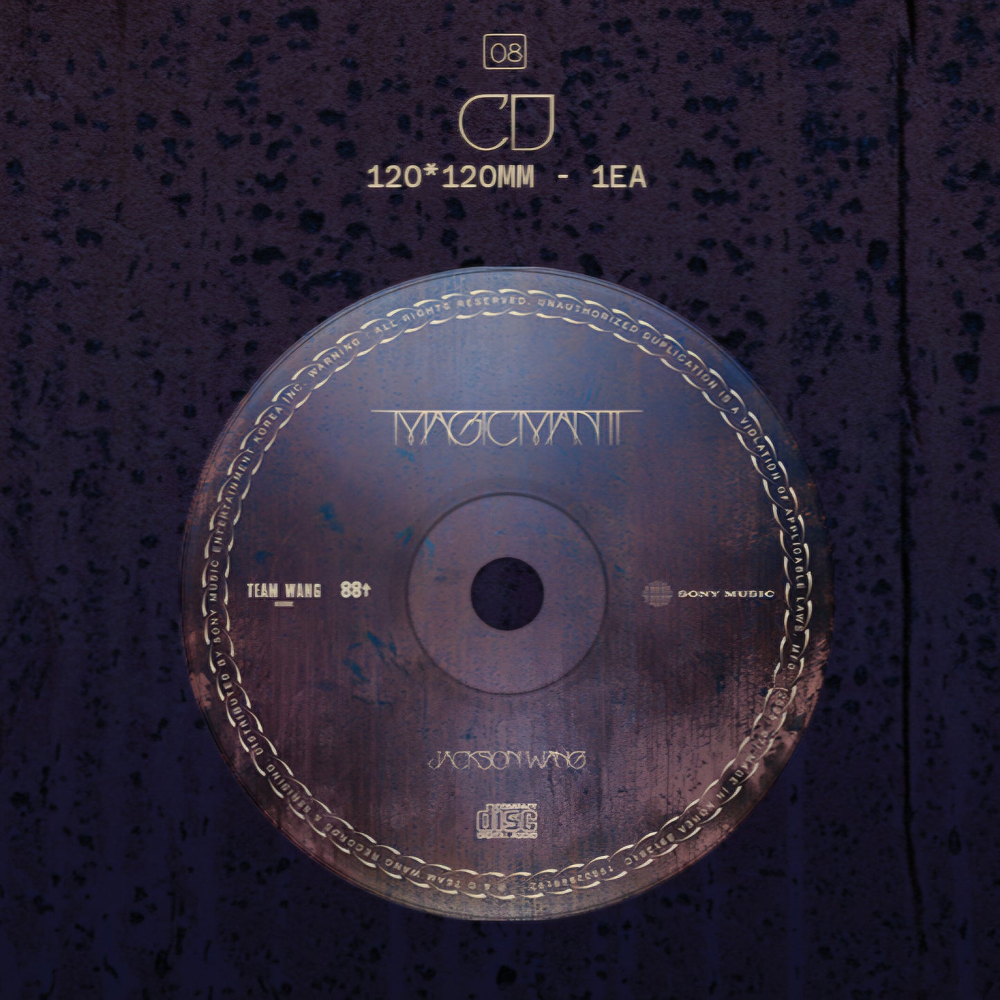 (PRE-ORDEN) Jackson Wang- Mágicman 2 (Global Edition)