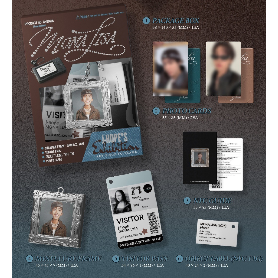 j-hope - Charm of HOPE + Beneficio de pre-orden de WSG
