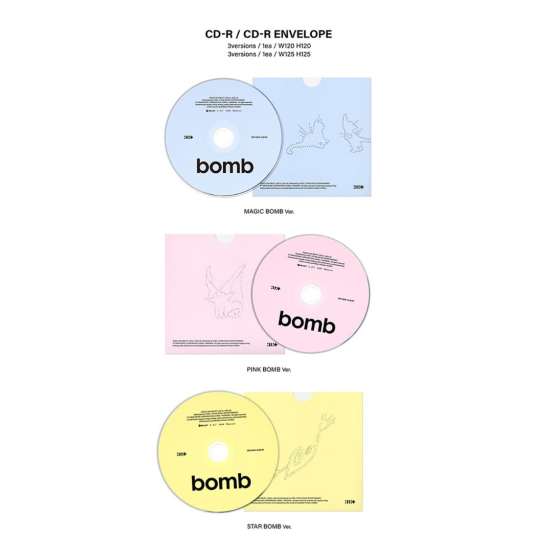 (RE-STOCK) Illit - Bomb (ver. Estandar)