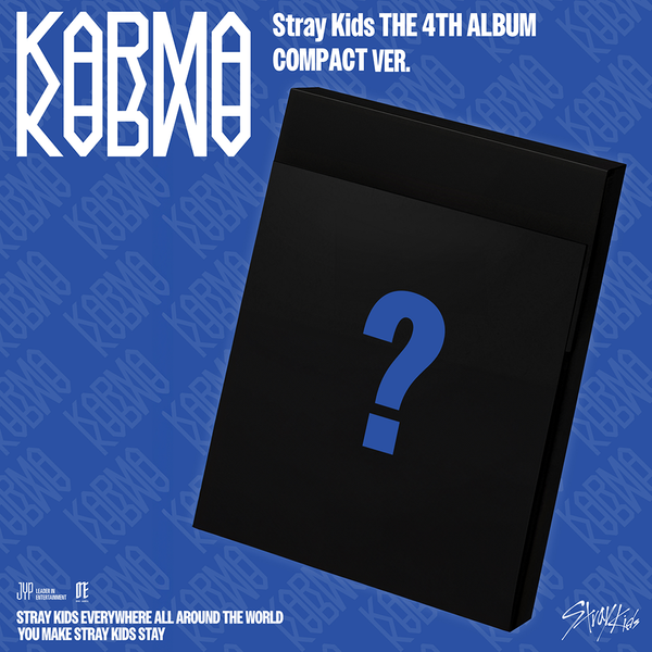 (PRE-ORDEN) Stray Kids - KARMA (ver. Compacta) + Beneficio de pre-orden