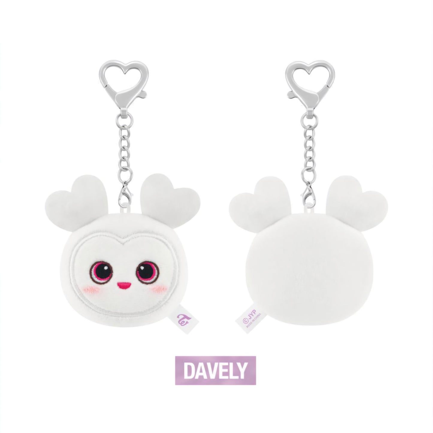 (PRE-ORDEN) Twice "This Is For" World Tour MD - Lovely Face Keyring