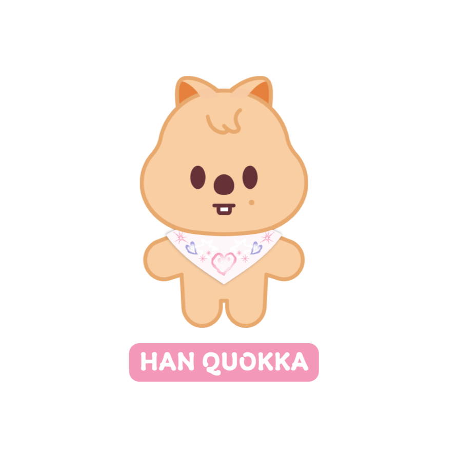 (RE-STOCK) SKZOO - 5'Clock Peluche (10CM)