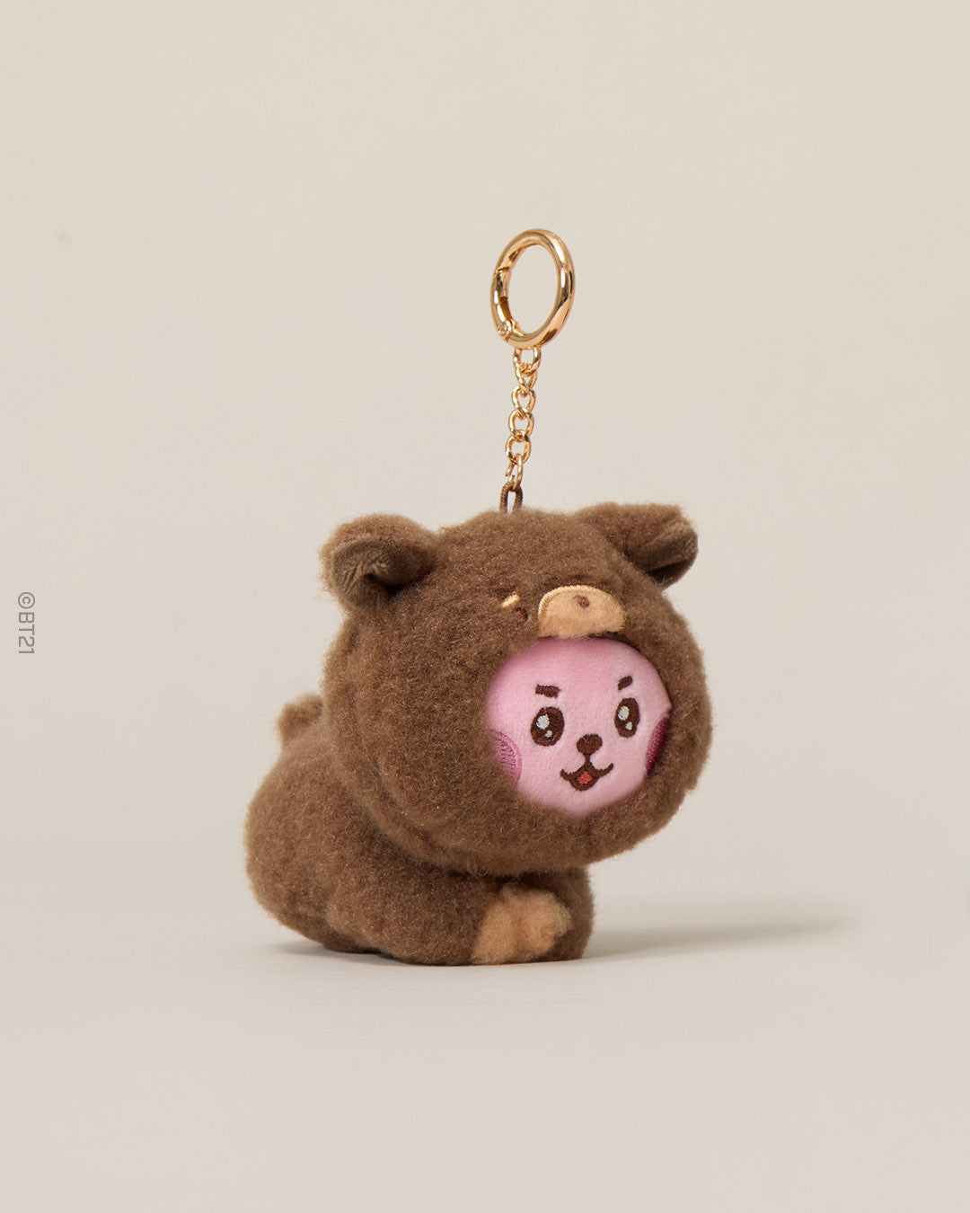 (PRE-ORDEN) BT21 - More Fluffy Keyring