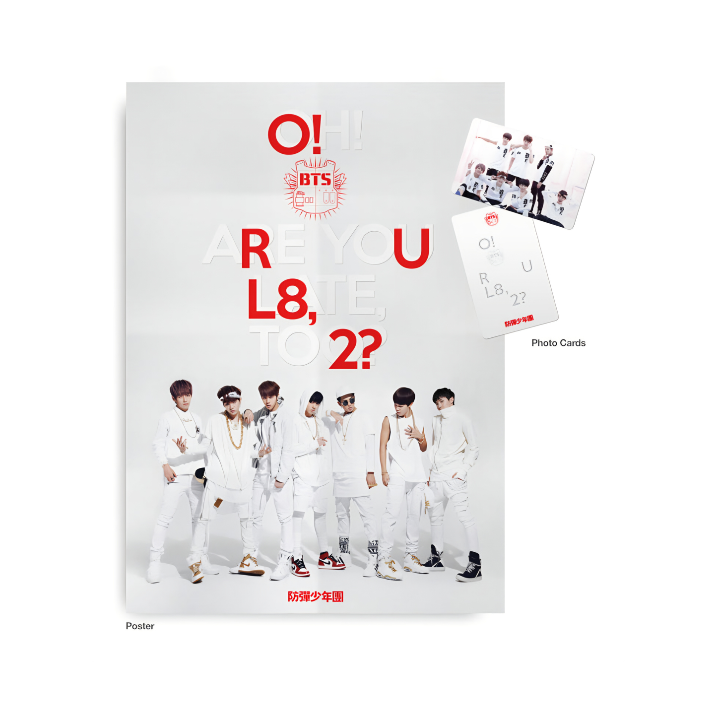 (RE-STOCK) BTS - O!RUL8,2?