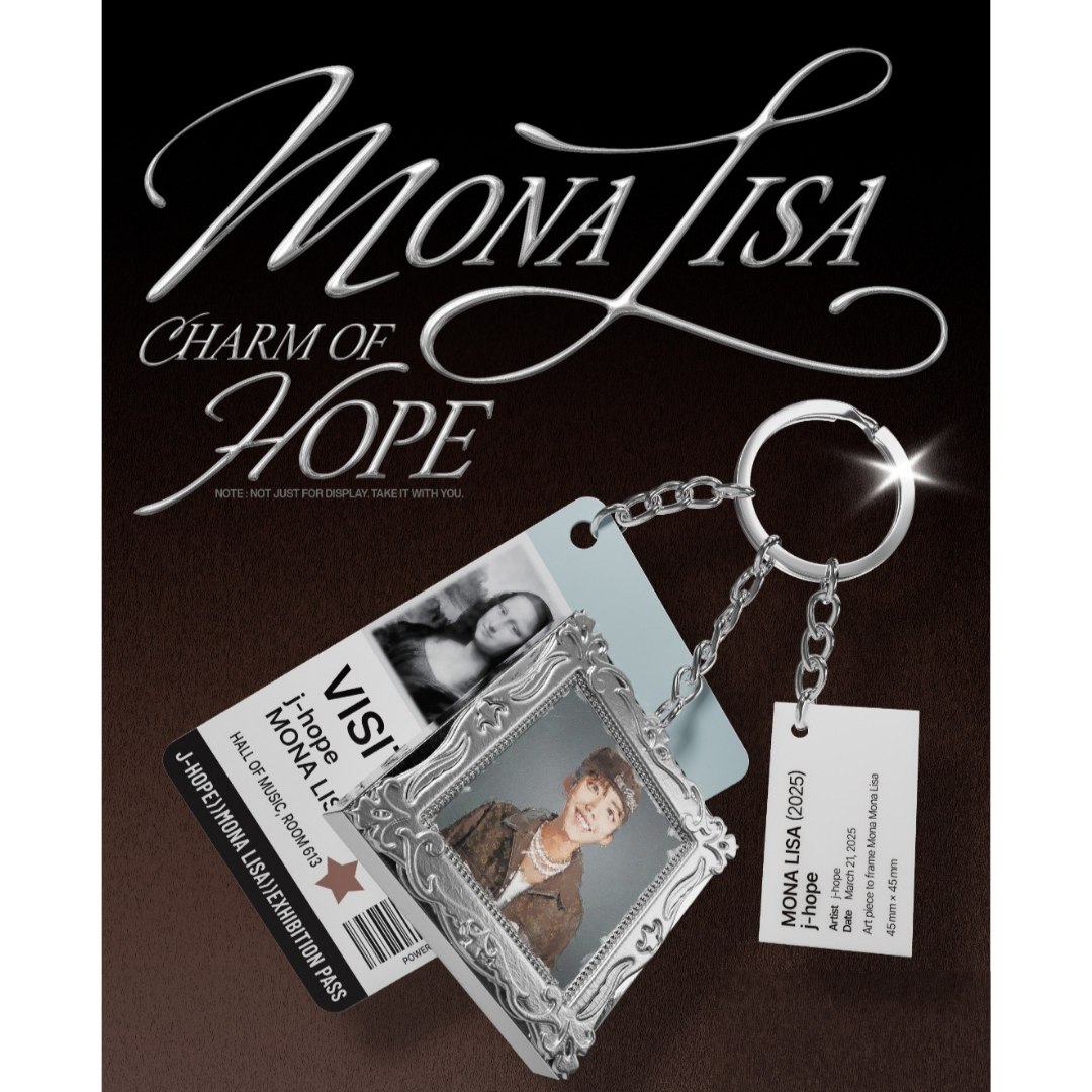 j-hope - Charm of HOPE + Beneficio de pre-orden de WSG