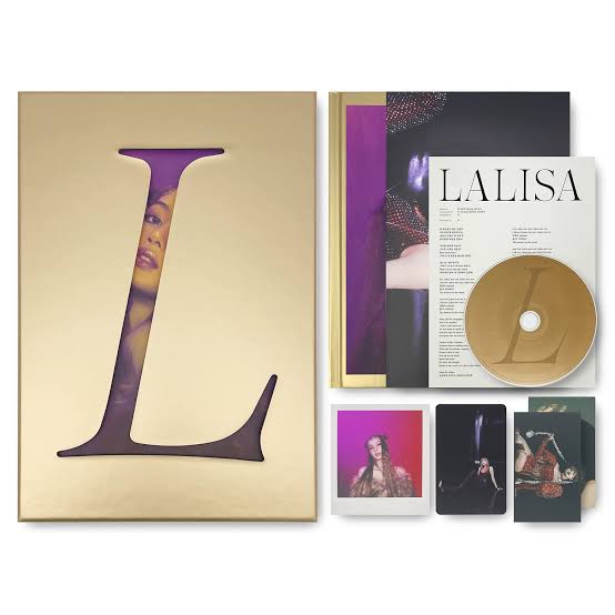 Lisa - Lalisa (Single Album) + Beneficio de pre-orden