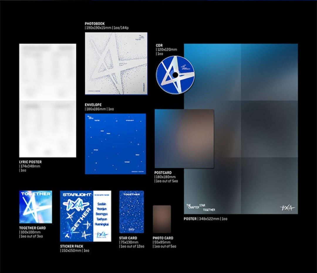 (RE-STOCK) TXT - The Star Chapter: TOGETHER