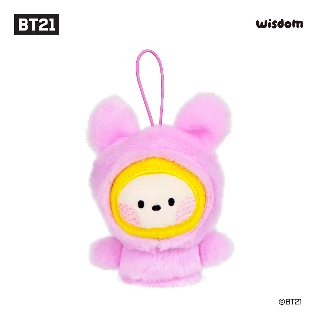 BT21 minini Finger Puppet Keyring
