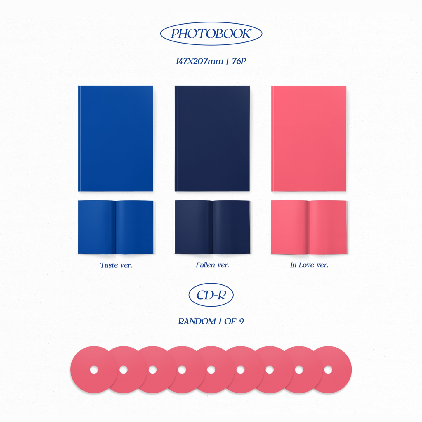 (RE-STOCK) Twice - Taste Of Love