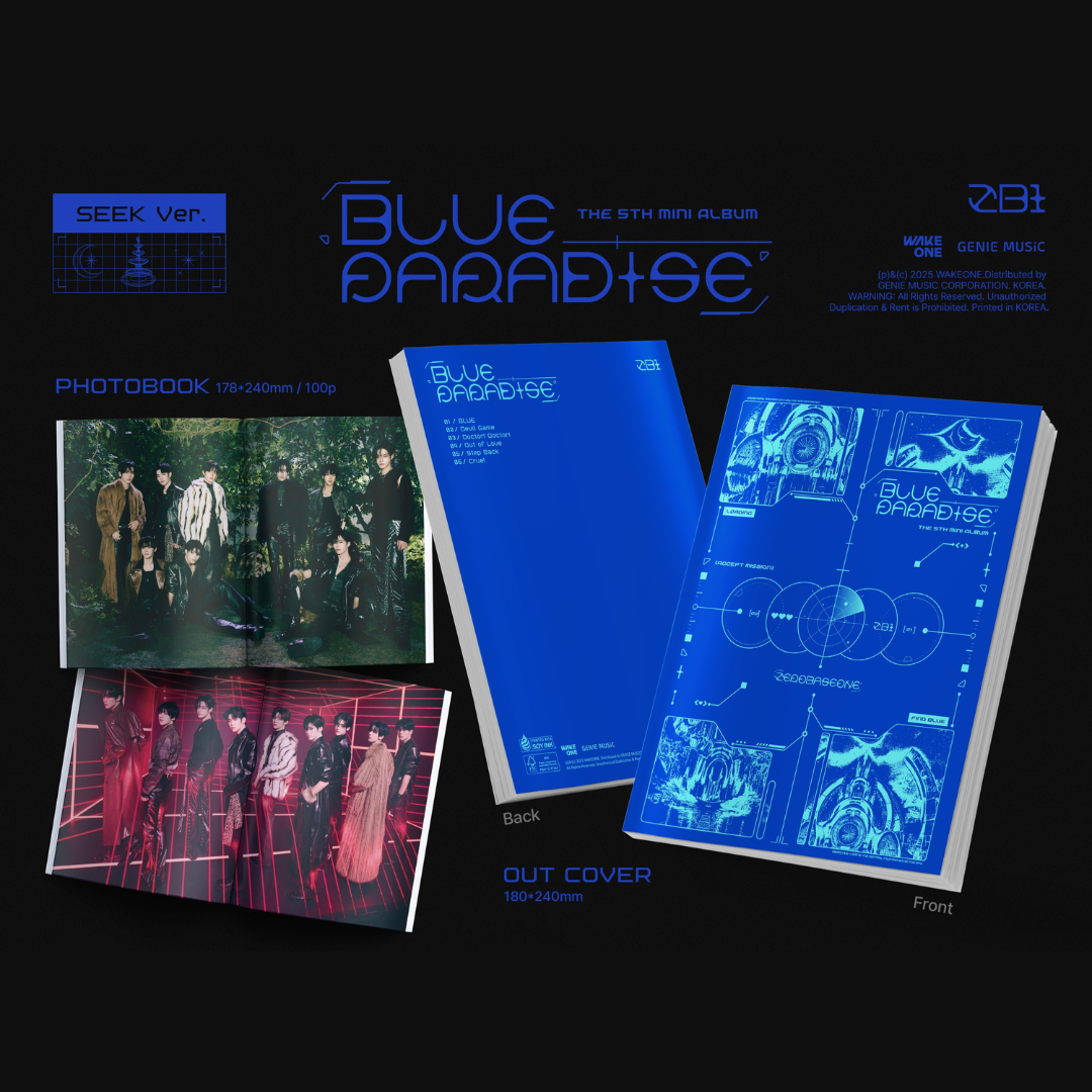Zerobaseone - Blue Paradise (ver. Photobook)