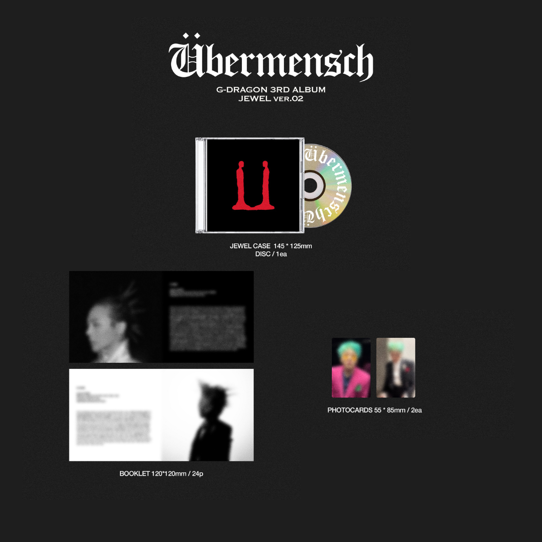 G-Dragon - Übermensch (3er album)