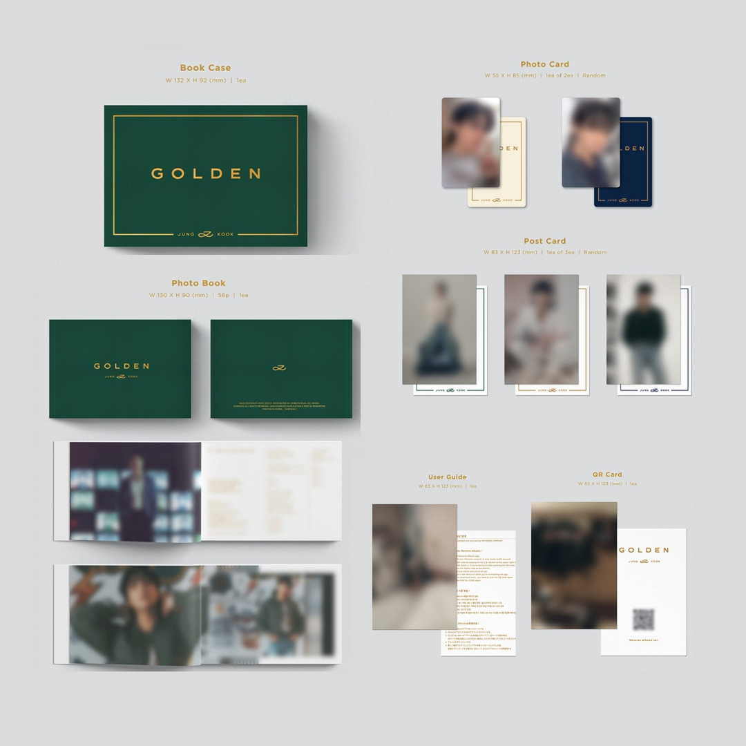 Jungkook - Golden