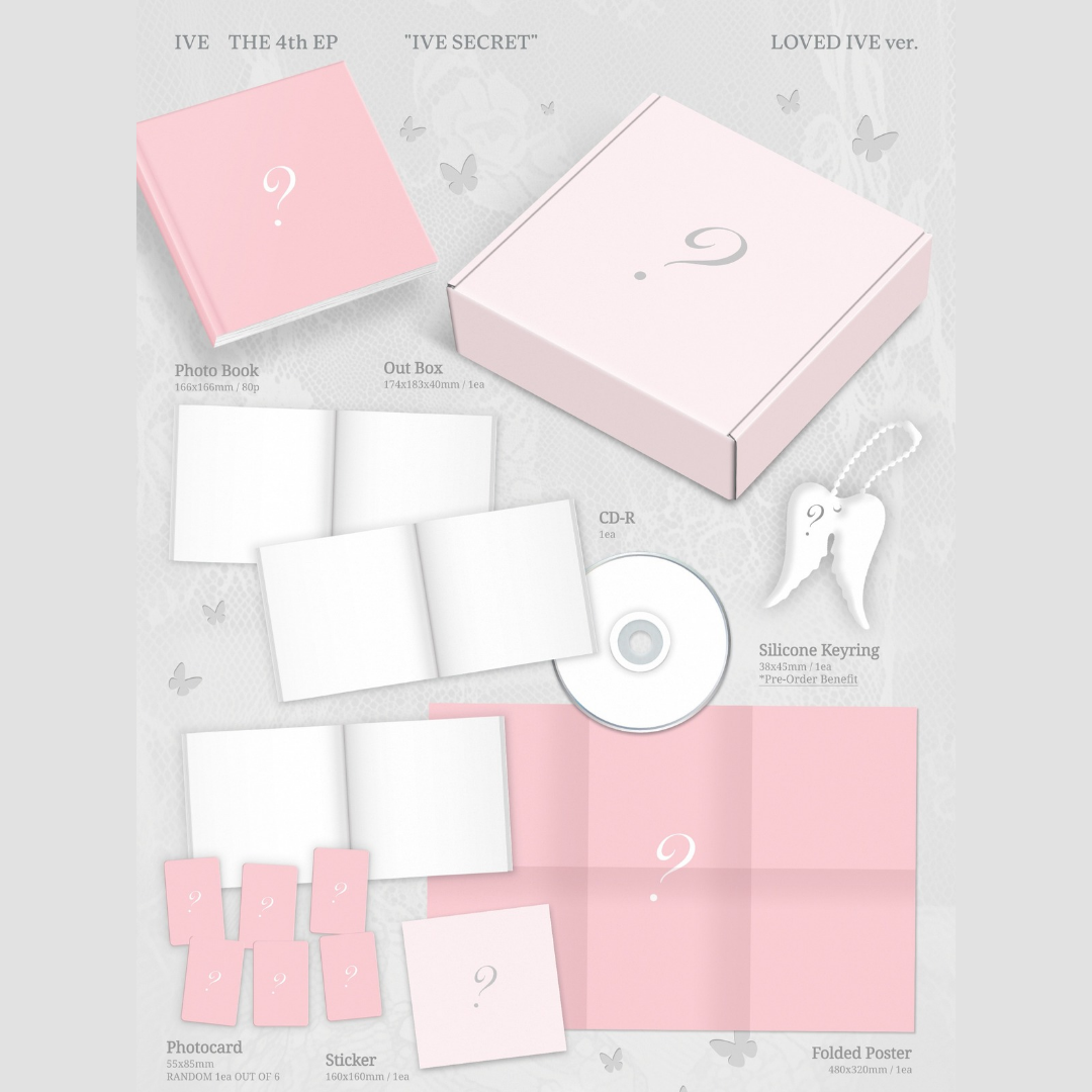 (PRE-ORDEN) IVE - Ive Secret