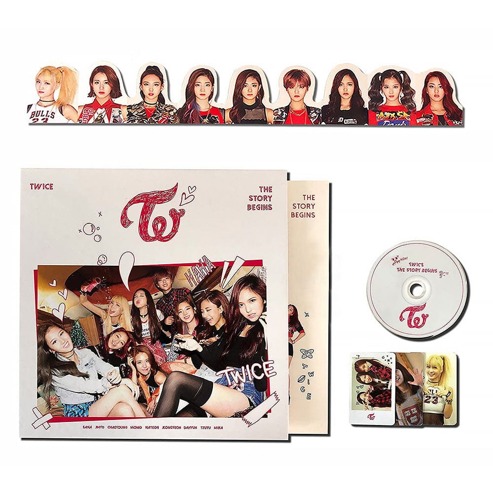 (RE-STOCK) Twice - The Story Begins (1er Mini Album)