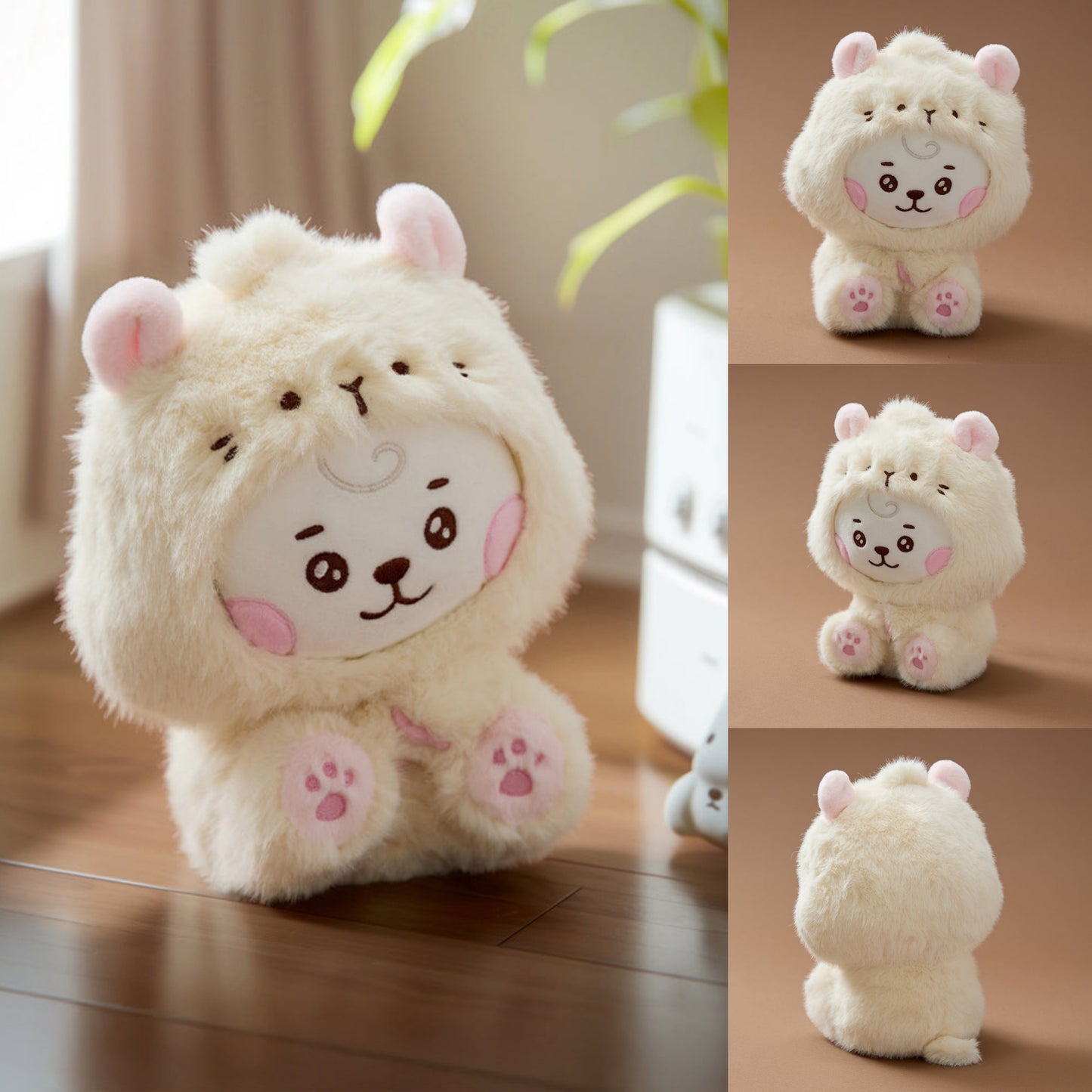 (PRE-ORDEN) BT21 Baby Puppy Plush More Fluffy