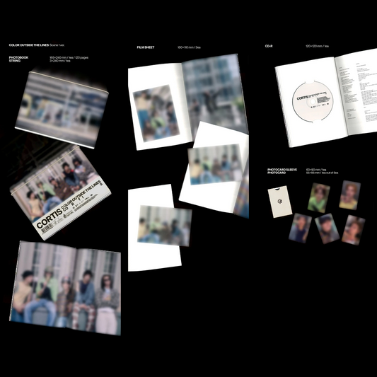 (PRE-ORDEN) Cortis - Color Outside The Lines + Lucky Draw