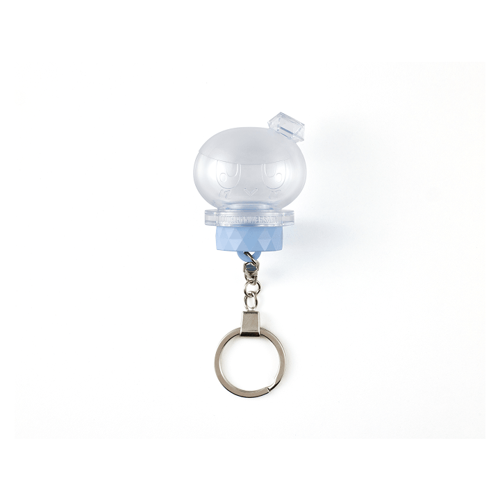 (RE-STOCK) Seventeen - Bongbongee Light Stick Parts Keyring