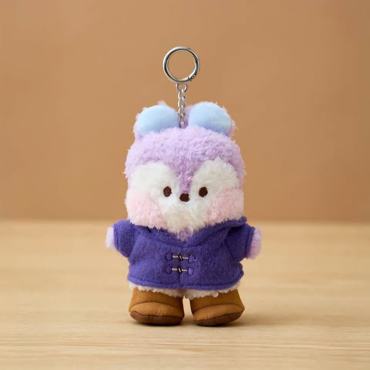 BT21 minini Doll Boots Keyring