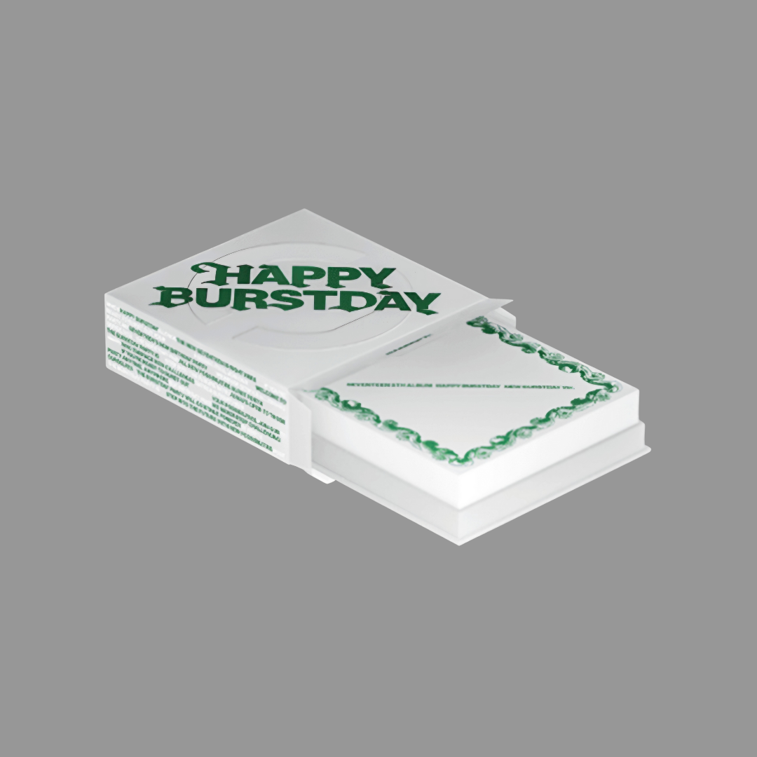 Seventeen - Happy Burstday