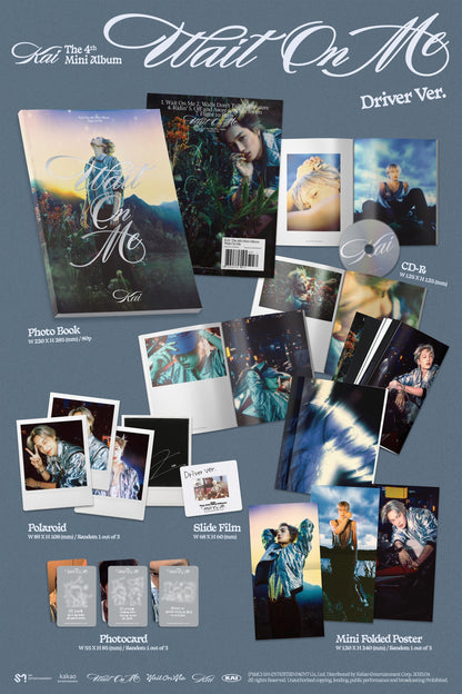 Kai - Wait On Me (ver. Photobook Aleatoria)