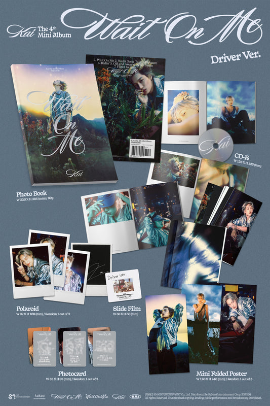 Kai - Wait On Me (ver. Photobook Aleatoria)