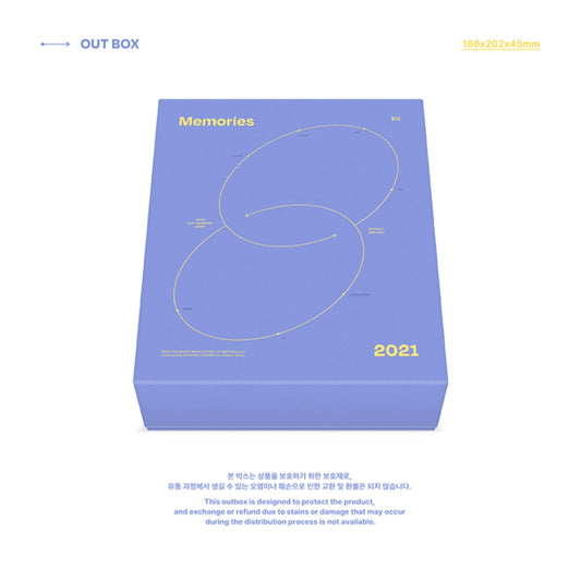 BTS - Memories of 2021 Blu-ray