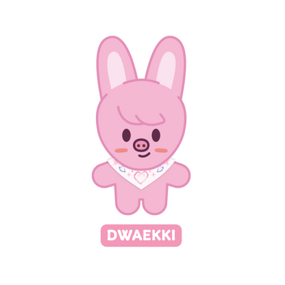 (RE-STOCK) SKZOO - 5'Clock Peluche (10CM)