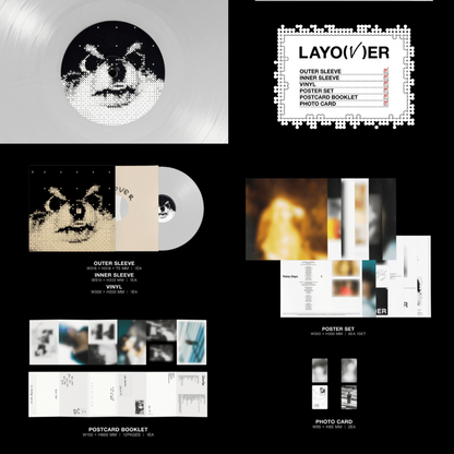 V - Layover LP ver. (Vinilo)