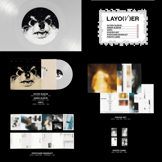 V - Layover LP ver. (Vinilo)