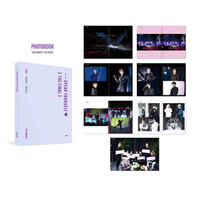 BTS - BTS World Tour ‘Love Yourself : Speak Yourself’ [The Final] DVD