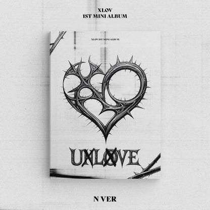 (PRE-ORDEN) XLOV- UXLXVE (1er Mini Album)