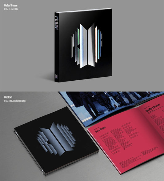 (RE-STOCK) BTS - Proof (ver. Compact)