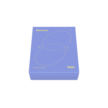 BTS - Memories of 2021 Blu-ray