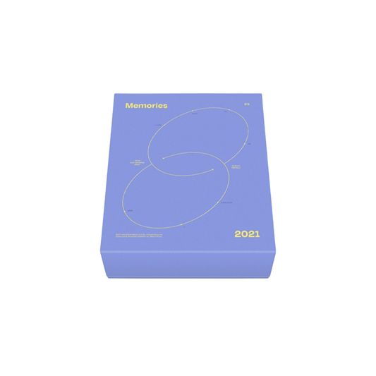BTS - Memories of 2021 Blu-ray