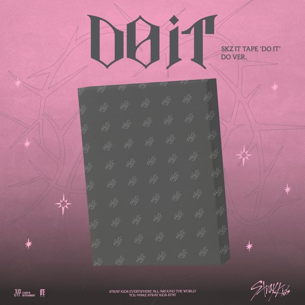 (PRE-ORDEN) Stray Kids - SKZ IT TAPE [DO IT] + Beneficio de pre-orden