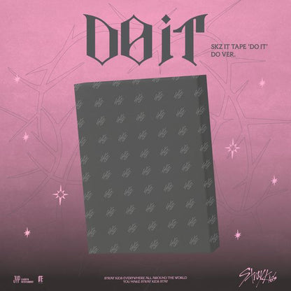 (PRE-ORDEN) Stray Kids - SKZ IT TAPE [DO IT] + Beneficio de pre-orden